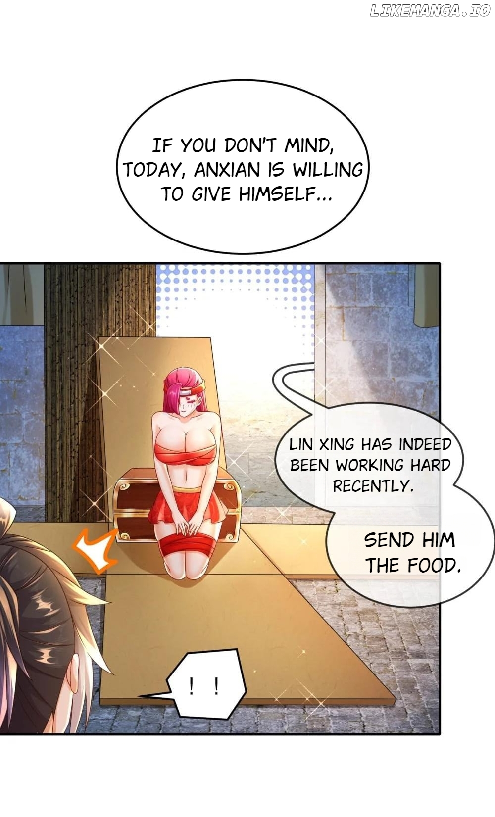 My Furry Harem Is After Me Chapter 77 - page 6